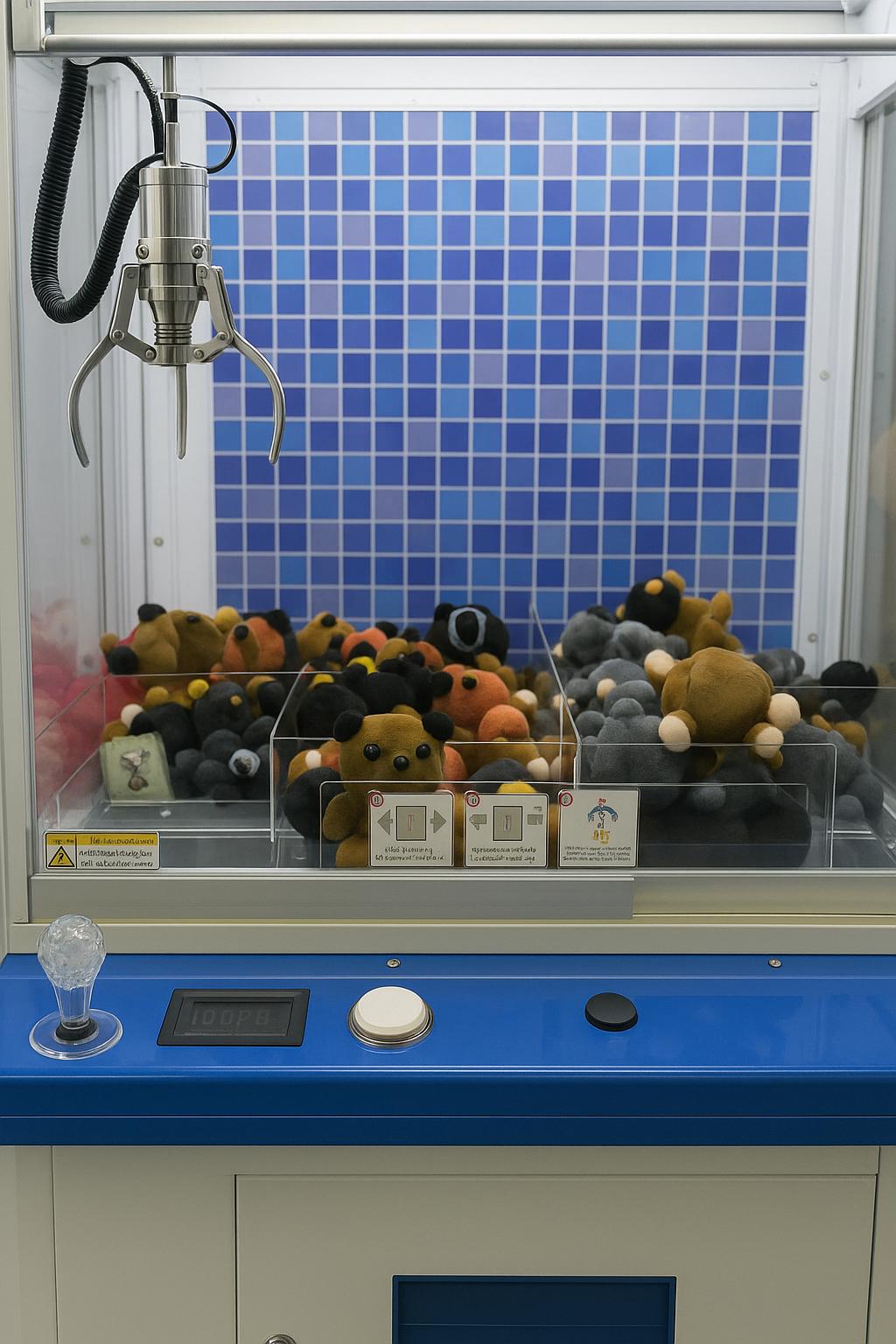 クレーンゲーム UFOキャッチャー アーケード ぬいぐるみ 景品 機械 ローソン愛知県